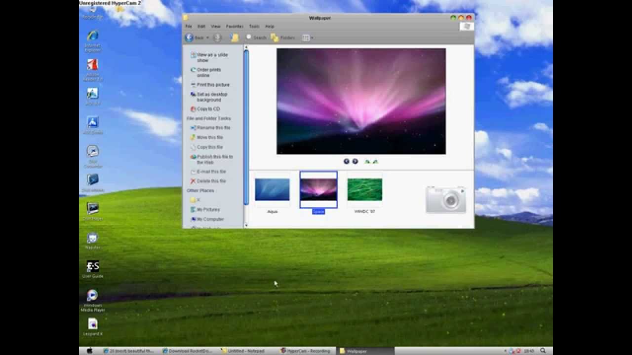 Theme mac os for xp installer