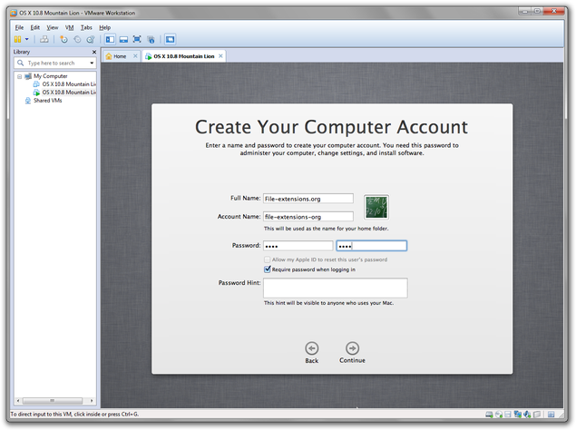 Vmware Workstation For Mac Os Lion