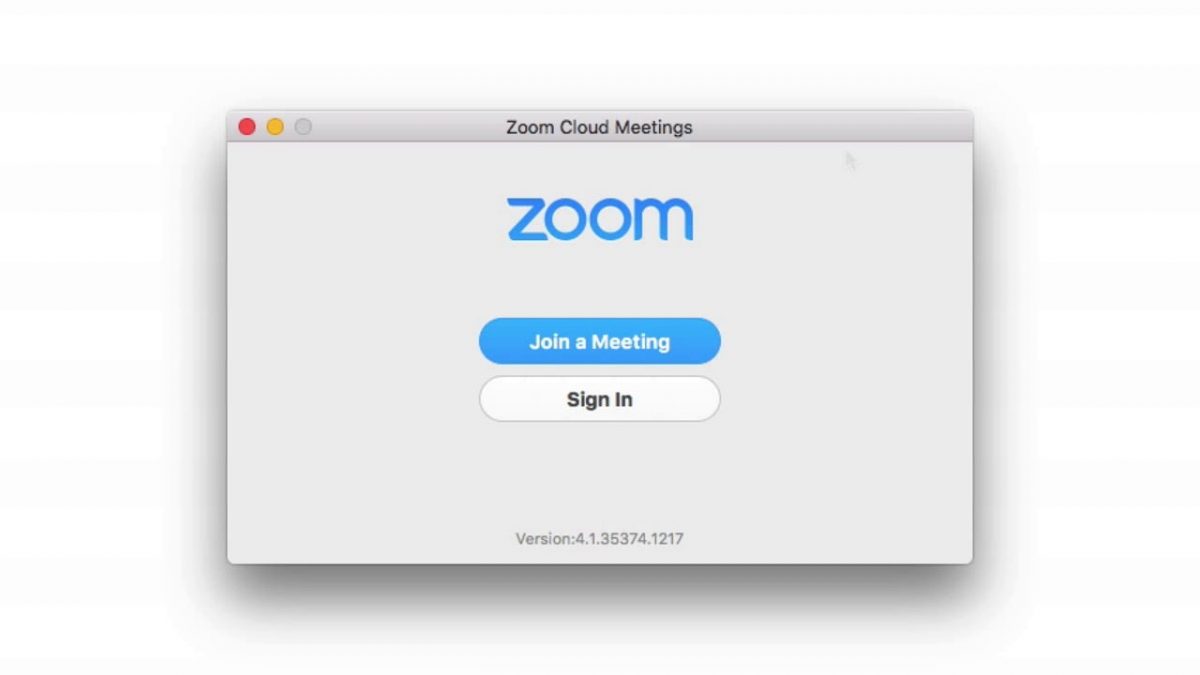 Zoom for mac